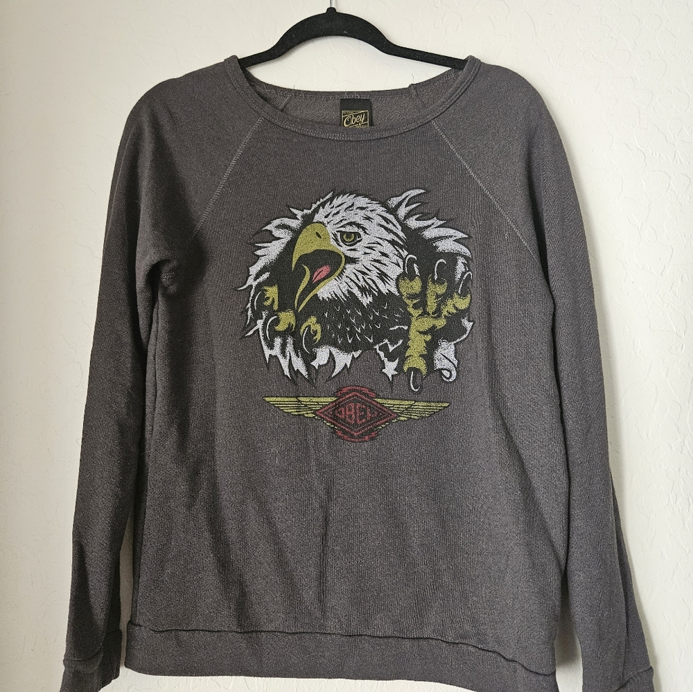 Obey Long Sleeve Shiet